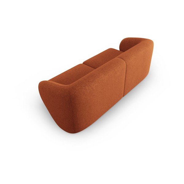 Divano arancione 184 cm Shane - Micadoni Home-image-3