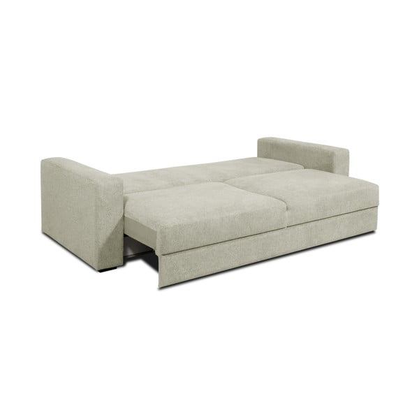 Divano letto beige 238 cm Resmo - Scandic-image-2