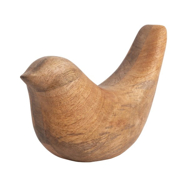Statua in legno (altezza 12,5 cm) Bird - PT LIVING-image-2