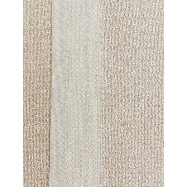 Tappeto da bagno beige 70x50 cm Premium - Westwing Collection-image-3