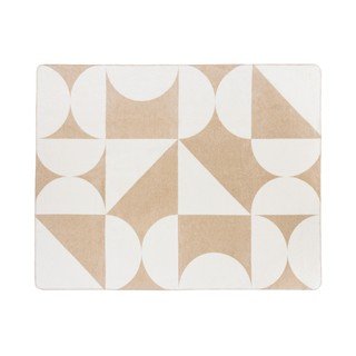 Coperta beige/color crema 150x200 cm Tul – noo.ma