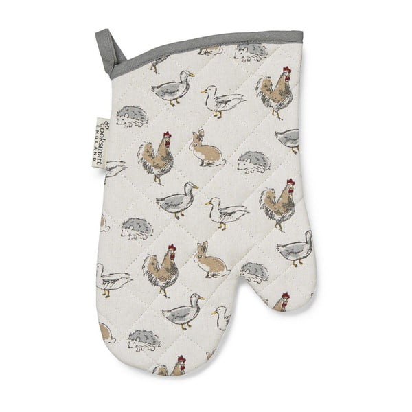 Guanto da cucina in cotone Country Animals - Cooksmart ®