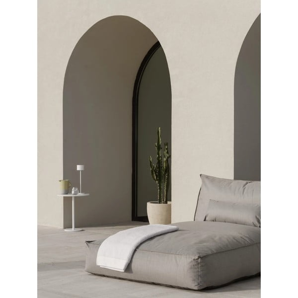 Asciugamano in cotone crema 50x100 cm Frino - Blomus-image-3