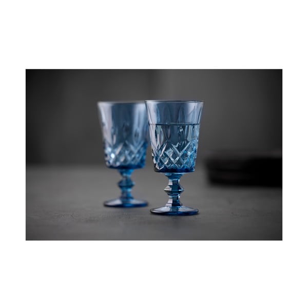 Set di bicchieri da vino 290 ml 4 pz Sorrento – Lyngby Glas-image-1