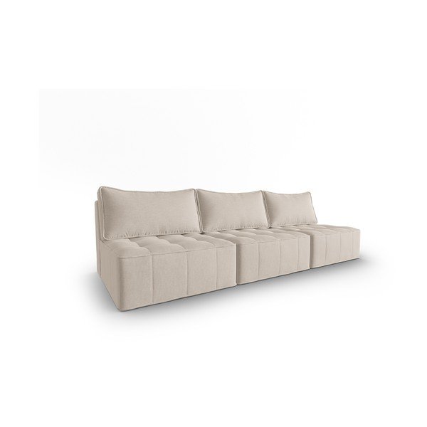 Divano beige 240 cm Mike - Micadoni Home-image-2