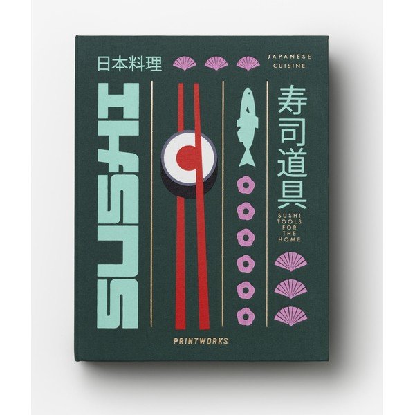 Set per il sushi in acciaio inox/in bambù The Essentials Sushi Tools – Printworks