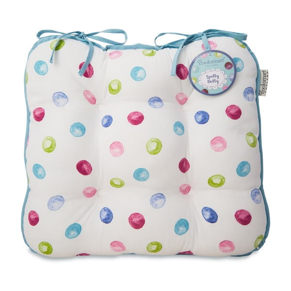 Cuscino di seduta in cotone Spotty Dotty - Cooksmart ®