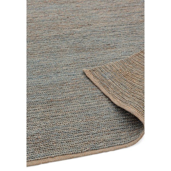 Tappeto grigio chiaro in iuta tessuto a mano 160x230 cm Soumak – Asiatic Carpets-image-3