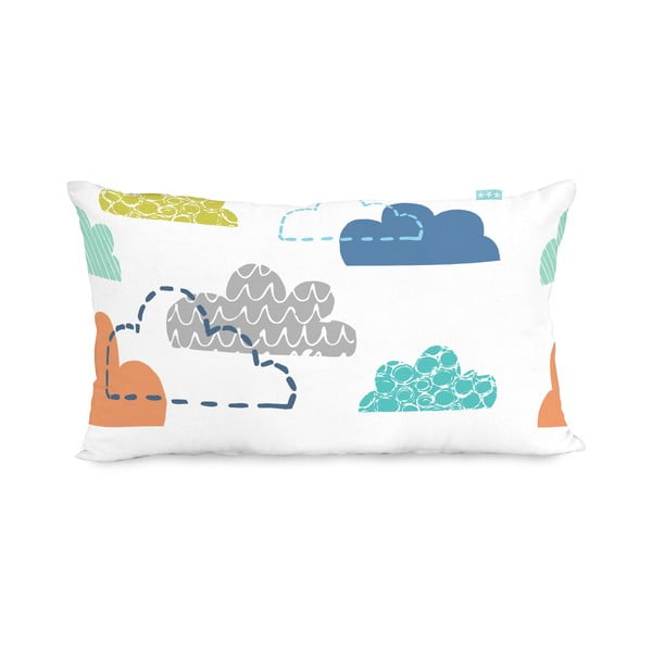 Federa reversibile in cotone, 50 x 30 cm Holidays - Moshi Moshi