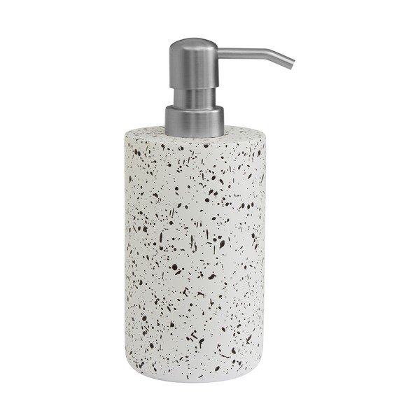 Dispenser per sapone color crema in cemento 180 ml Mozie – Premier Housewares-image-3