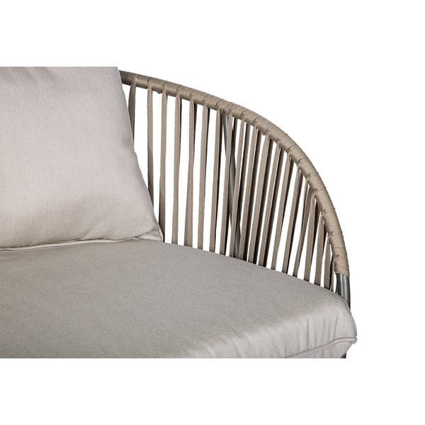 Divano da giardino a due posti Indonesia - Bonami Selection-image-1