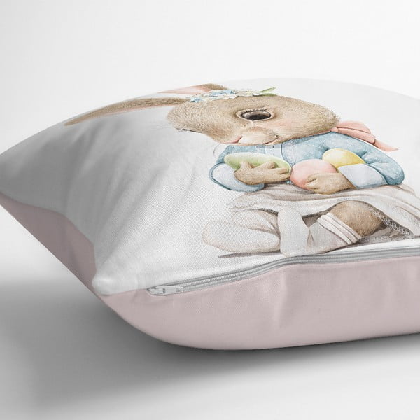 Federe con motivo pasquale in set da 4 43x43 cm - Mila Home-image-4