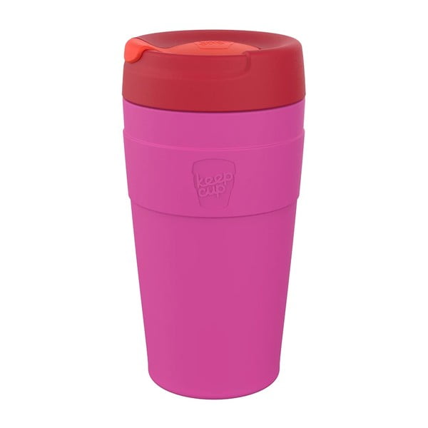 Tazza termica rosa 454 ml  Helix Thermal Afterglow L – KeepCup