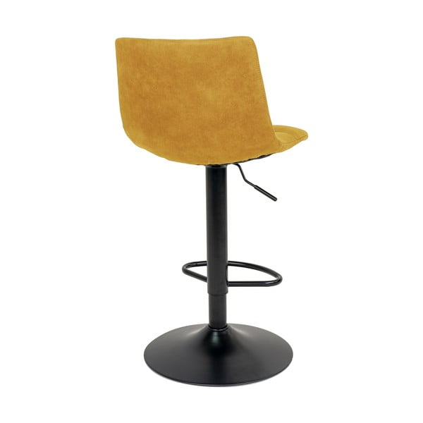 Sgabelli da bar gialli in set di 2 88 cm Middelfart - House Nordic-image-4