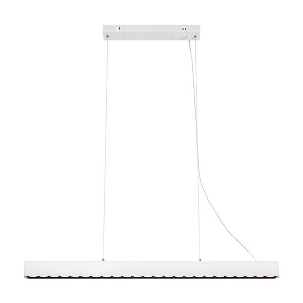 Lampadario LED bianco con paralume in metallo Plano – Markslöjd