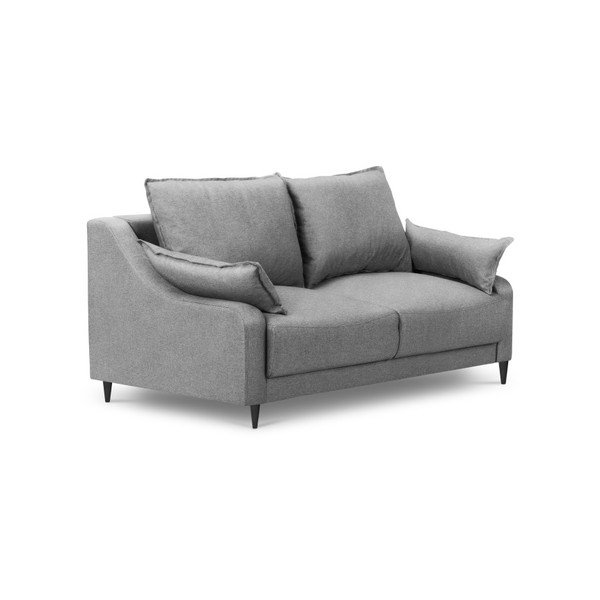 Divano grigio Ancolie, 150 cm - Mazzini Sofas-image-2