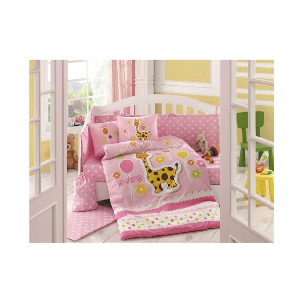 Biancheria da letto per bambini con lenzuolo Puffy, 100 x 150 cm - Mijolnir