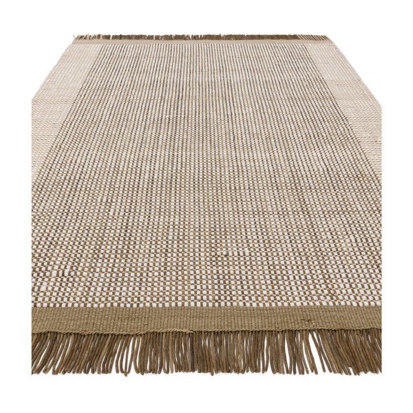 Tappeto in lana marrone chiaro tessuto a mano 200x290 cm Avalon - Asiatic Carpets-image-4