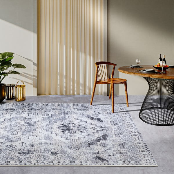 Tappeto per esterni grigio 160x235 cm Esther - Villeroy&Boch-image-1