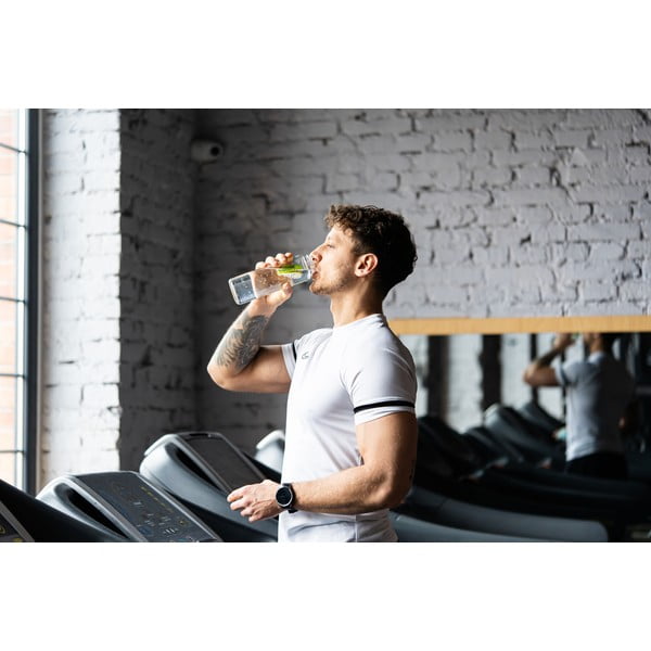 Bottiglia bianca in vetro 540 ml Fuori – Vialli Design-image-2