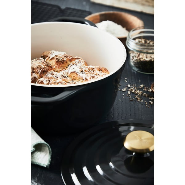 Pentola in alluminio con coperchio antiaderente per induzione 4,7 l Air - Tefal-image-1