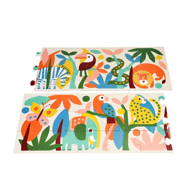 Puzzle 30 pezzi Wild Wonders - Rex London-image-2