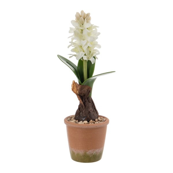 Pianta artificiale (altezza 29 cm) Hyacinth - Ixia