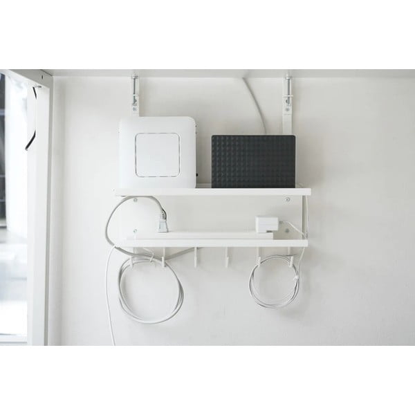 Organizzatore di cavi in metallo Smart - YAMAZAKI-image-3