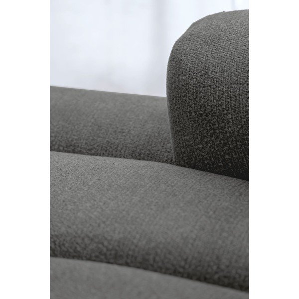 Divano angolare grigio (con penisola a destra/a U) Shell – Miuform-image-2