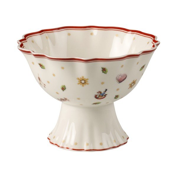 Ciotola da portata in porcellana bianca con motivo natalizio Villeroy & Boch - Villeroy&Boch