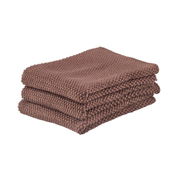 Set di strofinacci in cotone 3 pz 27x27 cm Classic – Zone