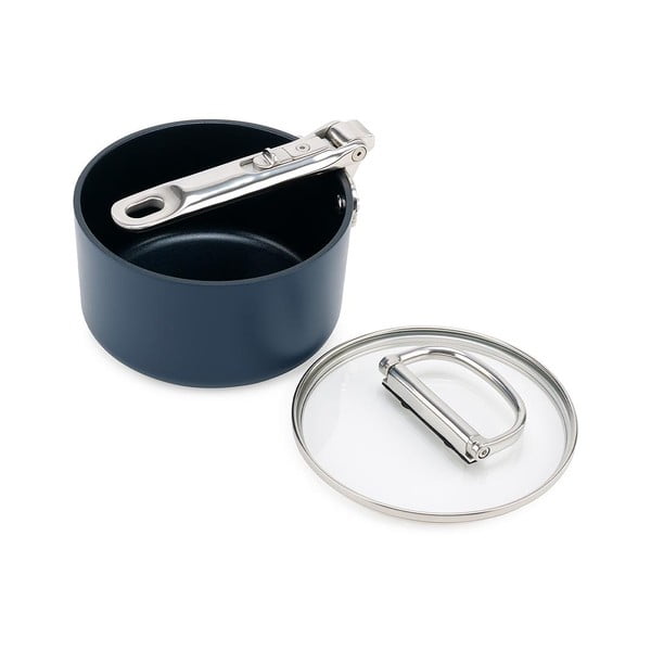 Pentola con coperchio e superficie in ceramica adatta all'induzione Space – Joseph Joseph-image-4