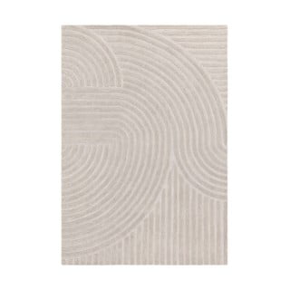 Tappeto in lana grigio chiaro 120x170 cm Hague - Asiatic Carpets