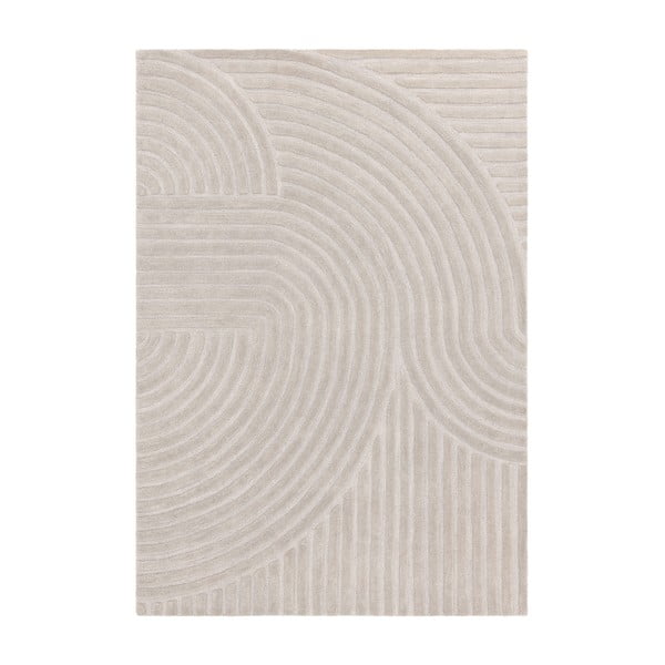 Tappeto in lana grigio chiaro 160x230 cm Hague - Asiatic Carpets