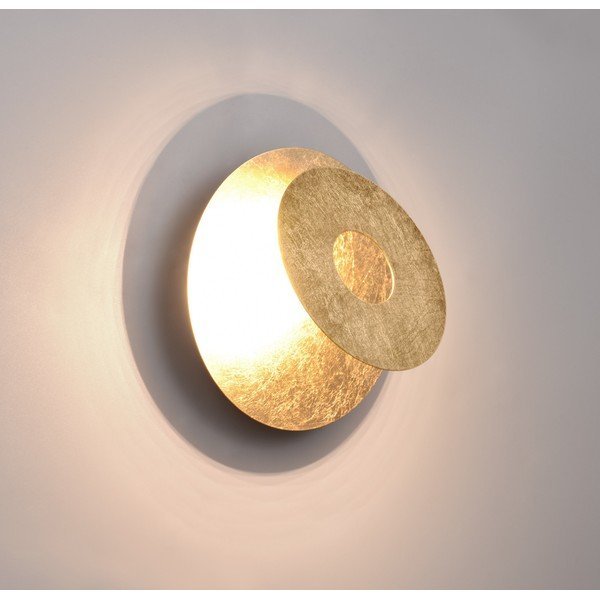 Lampada da parete a LED di colore oro Leano - Trio-image-1