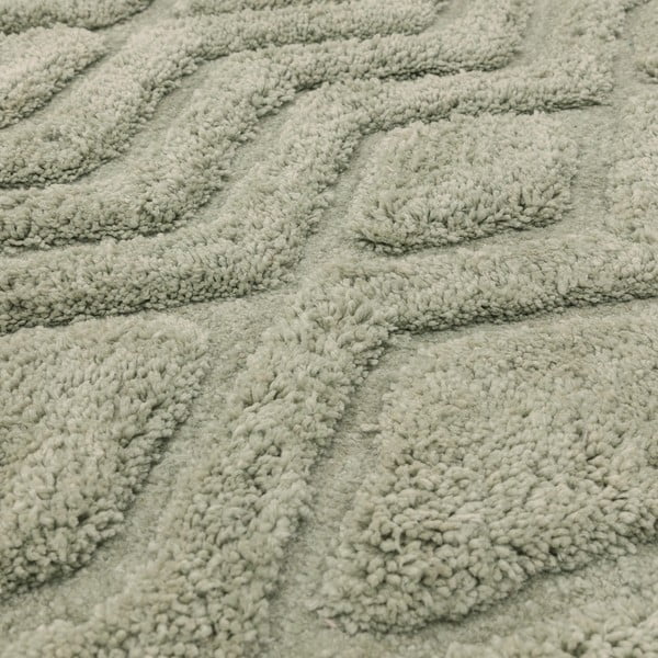 Tappeto verde 170x120 cm Harrison - Asiatic Carpets-image-2