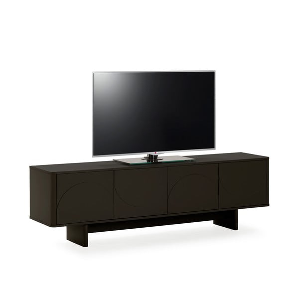 Mobile TV nero 180x55x40 cm Solei – MOME-image-2