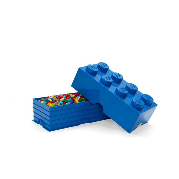 Scatola portaoggetti blu - LEGO®-image-2
