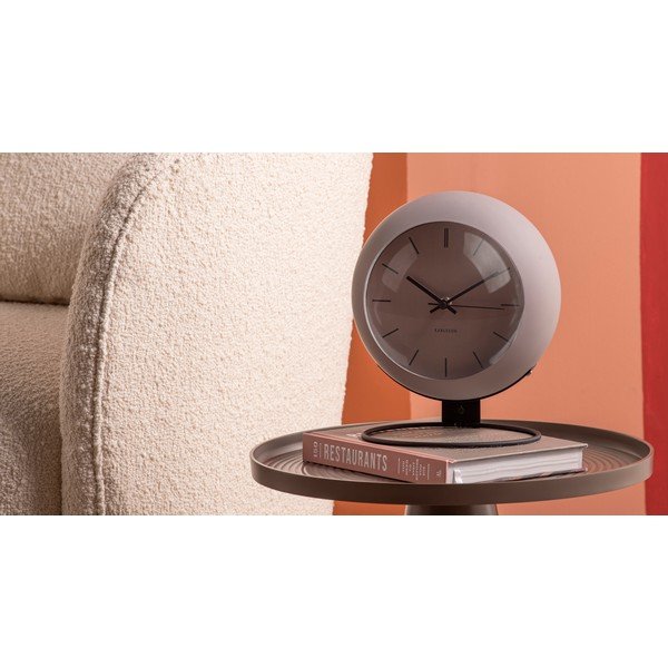 Orologio da tavolo ø 21 cm Nirvana Globe - Karlsson-image-1