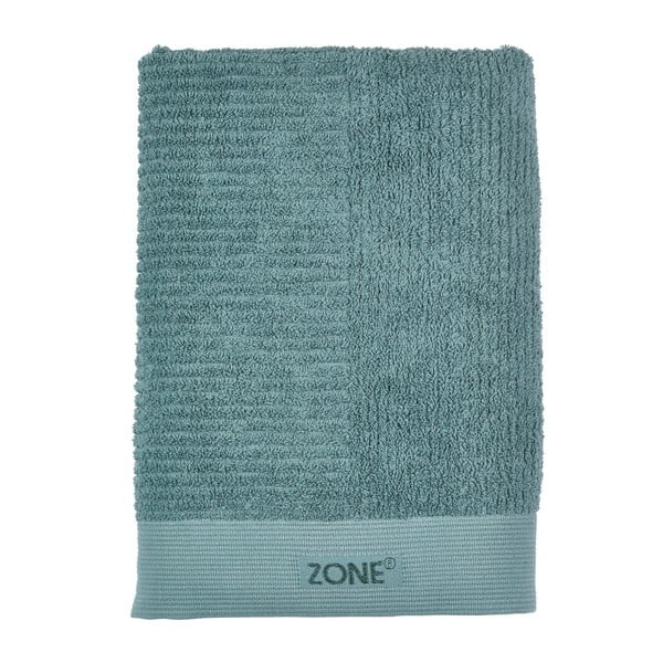 Asciugamano in cotone verde 140x70 cm Classic - Zone