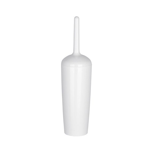 Bílý toaletní kartáč Wenko Cocktail