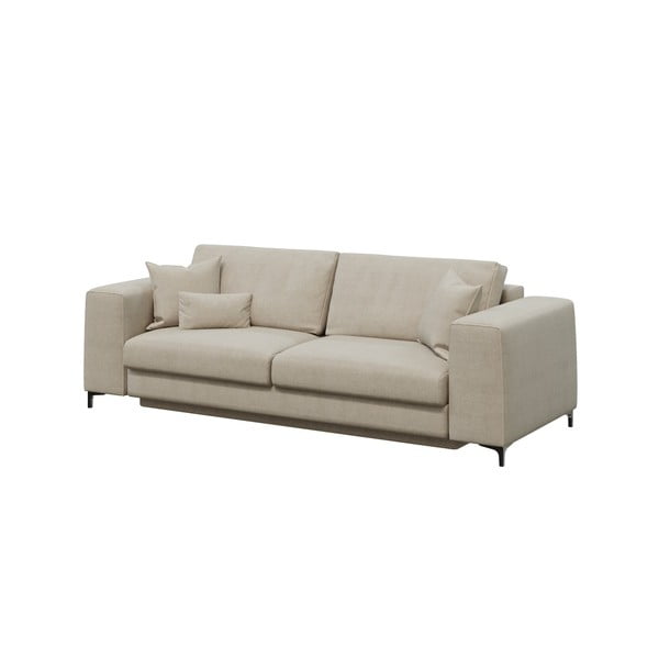 Divano letto beige chiaro Devichy , 256 cm Rothe - devichy-image-2