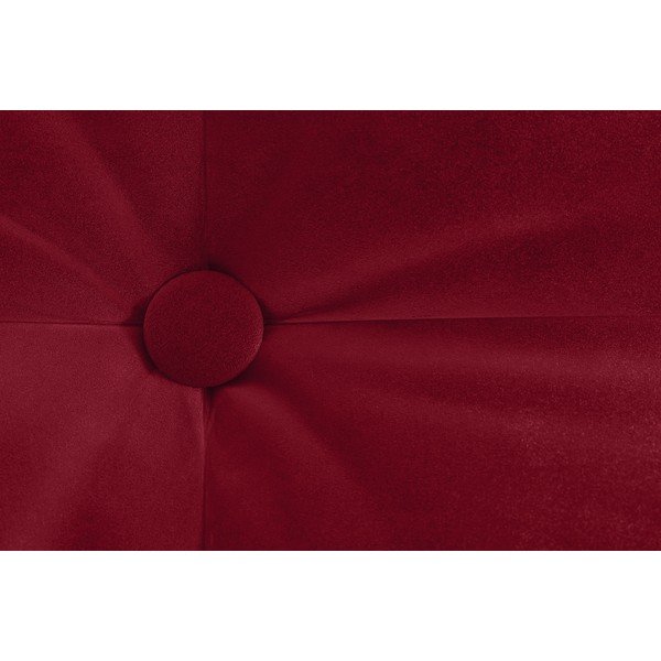 Divano di velluto rosso Alto Aldo - Daniel Hechter Home-image-1