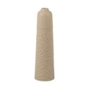 Vaso in ceramica beige scolpito, altezza 27,5 cm - PT LIVING