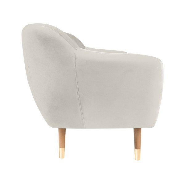 Divano a due posti crema Amelie - Mazzini Sofas-image-3