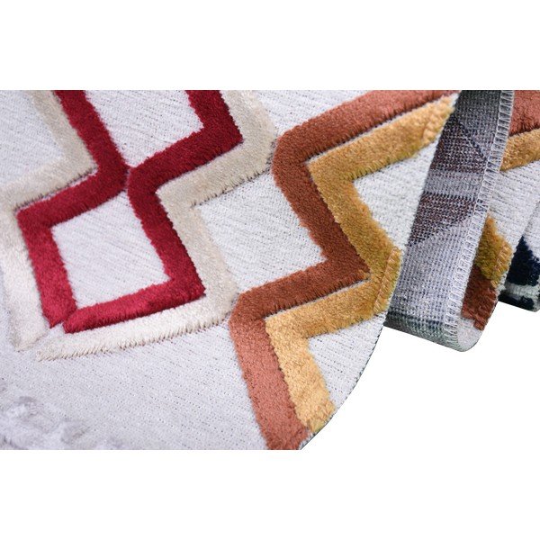 Tappeto beige in misto cotone , 200 x 290 cm Milas - Vitaus-image-1