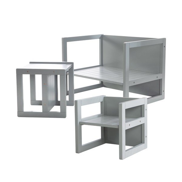 Set di mobili per bambini 3 pz – Roba