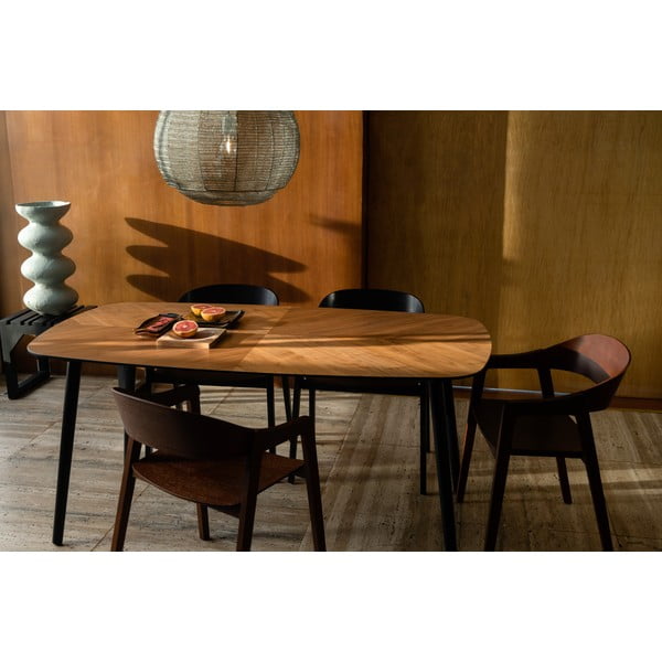 Lampadario nero ø 70 cm Meezan - Dutchbone-image-3