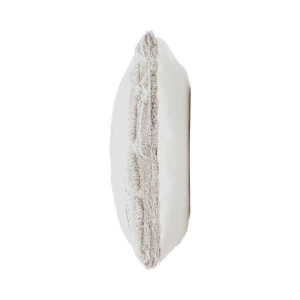 Cuscino decorativo in pelliccia finta 45x45 cm Lynx – douceur d'intérieur-image-3