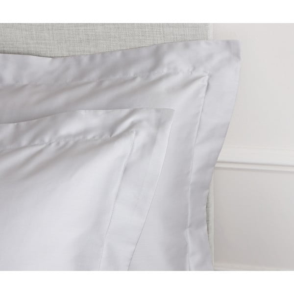 Federe per cuscino in set in raso di cotone 2 pz 50x75 cm Cotton Sateen – Bianca-image-1